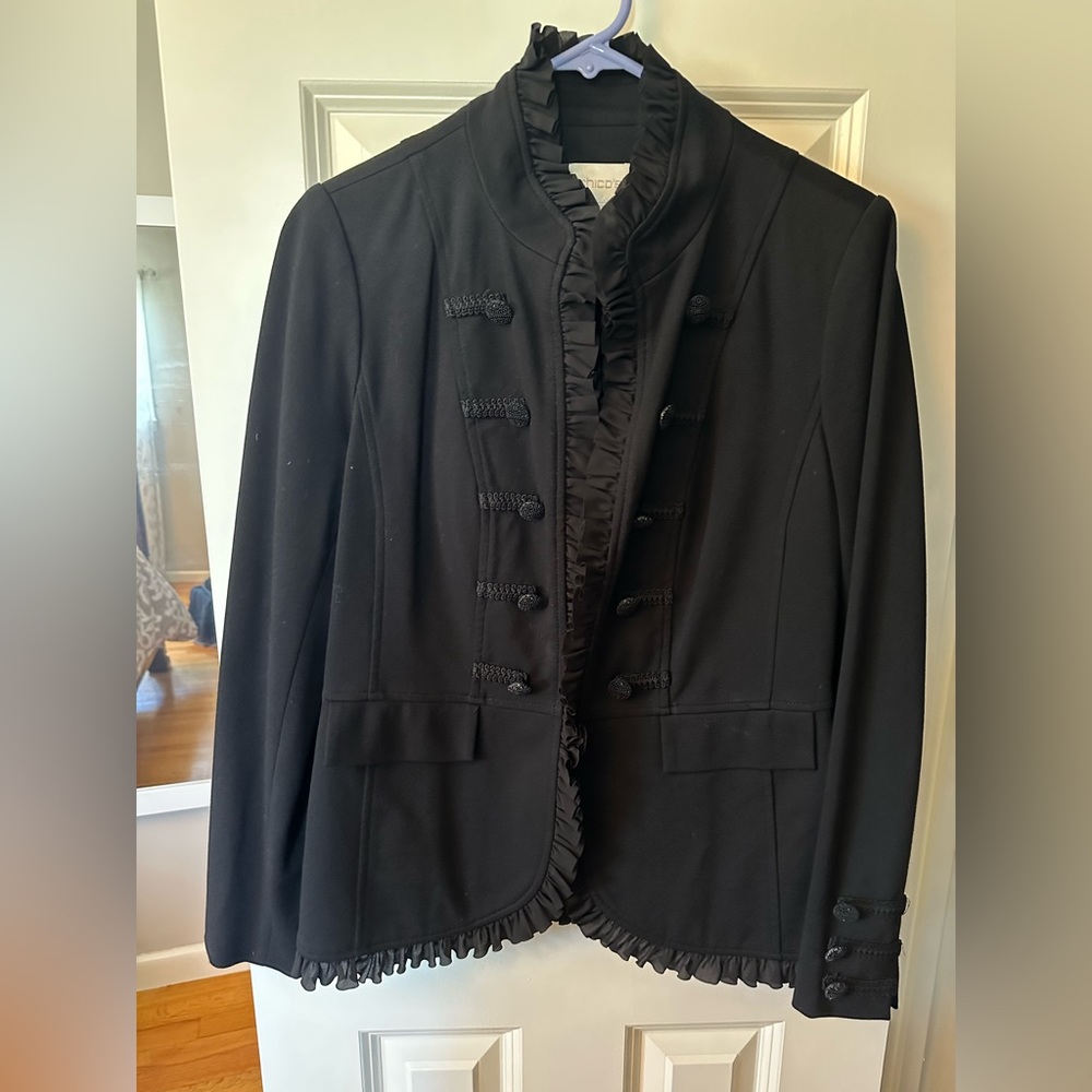 Chicos black Size 0